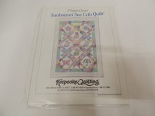 Sunbonnet Sue Crib Quilt