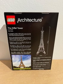 LEGO Architecture 21019 The Eiffel Tower - NEW & BOXED & EOL
