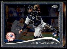 2014 Topps Chrome John Ryan Murphy RC #69 New York Yankees