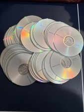 Large Bundle Blank Memorex Disc CD-R 52x 700MB 80mins New