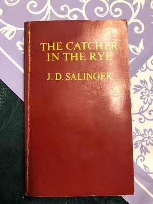 Catcher in the Rye by J. D. Salinger Bantam Books 1964