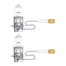 2 Glühlampen H3 12V 55W PK22s einfach tauschbar OSRAM ORIGINAL passend für PKW