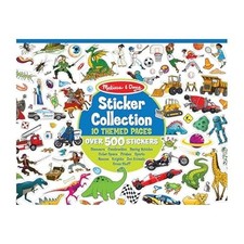 Melissa  Doug Sticker Collection Book - 500 Fun Stickers: Dinosaurs  More