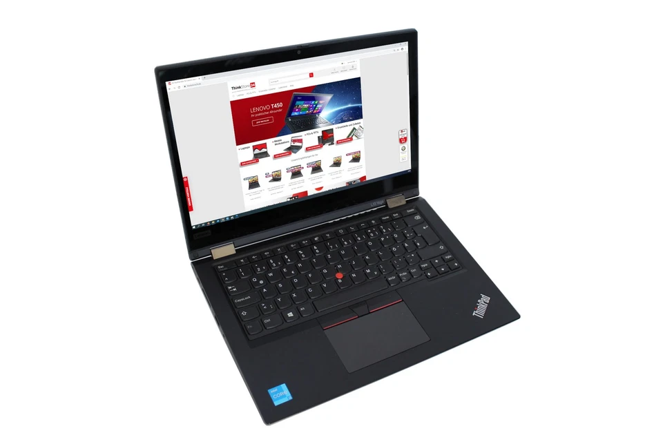 Lenovo ThinkPad L13 Yoga G2 · i3-1115G4 · 8GB · 256GB, Foto 2 von 5