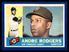 1960 TOPPS #431 ANDRE RODGERS (NM-MT) SUPER HIGH QUALITY ~ GFCC