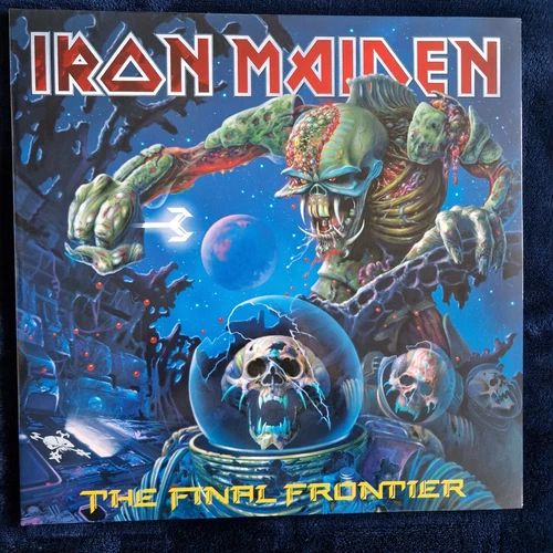Iron Maiden - The Final Frontier - Gatefold DBL LP