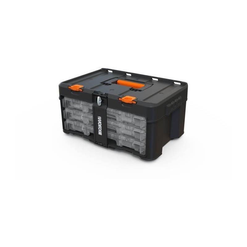 Rangement 3 tiroirs STACK N ROLL anti-choc pour protéger l'outillage fragile - 2