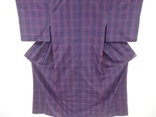 7276416: JAPANESE KIMONO / OSHIMA TSUMUGI