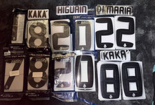 BIG BULK Official Kaka Ronaldo Youth Real Madrid Shirt nameset Sporting id 2008