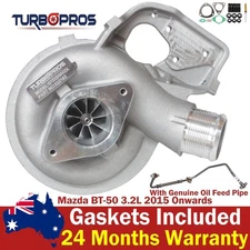 Billet Turbo Without Actuator With Genuine Oil Feed Pipe For Mazda BT-50 3.2L