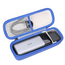 Hard Storage Case for Anker 737 Power Bank PowerCore 24K and 715 Blue