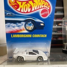 hot wheels lamborghini countach