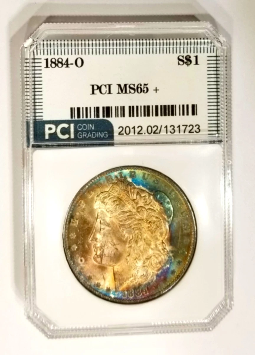 1884 Year Grade MS 65 Morgan Dollars (1878-1921) for sale | eBay