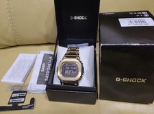 Casio G-Shock GMW-B5000GD-9JF Solar Funk Herrenuhr Bluetooth