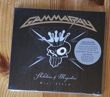 CD Gammaray  - Skeletons  & Majesties  - Mini...