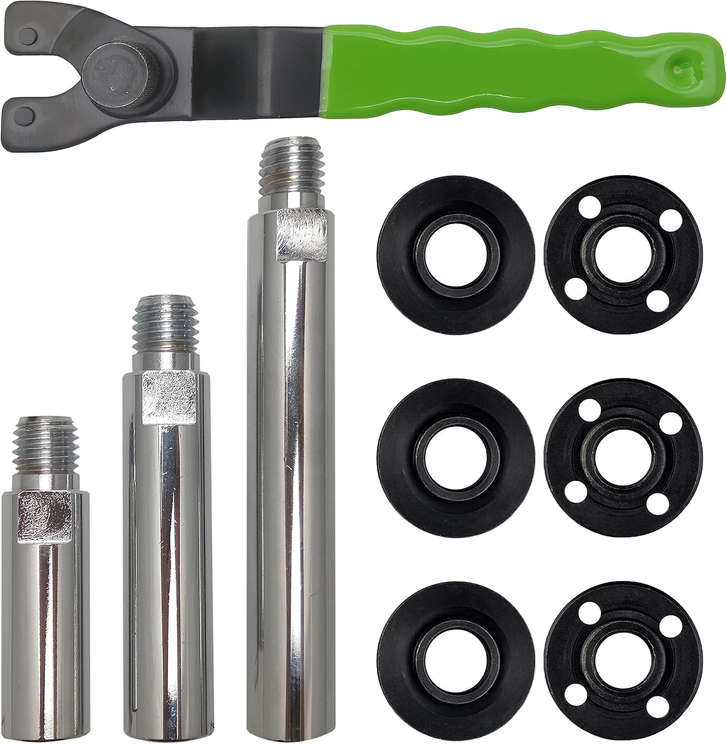5 8 11 Angle Grinder Extension Shaft Connecting Rod with Grinder Adjustable Span