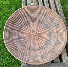 Navajo Ceremonial Wedding Basket Map Of Life 3 Rod Coil 17 Antique Circa 1900