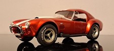 1/18 scale Shelby Cobra 427 MKll American Muscle car diecast model 