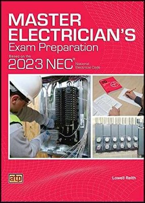 Master Electrician's Exam Preparation Based - Paperback, by Reith Lowell - New
