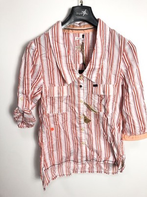 Khujo men's shirt model: Blossom white/red M