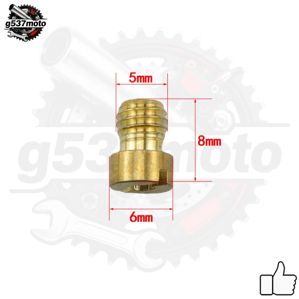Fit for TRX250EX Jet Kit BASIC Stage 3 TRX 250 EX 2006-08 Carb Pilot-45 Main-102 Foto 2 de 4