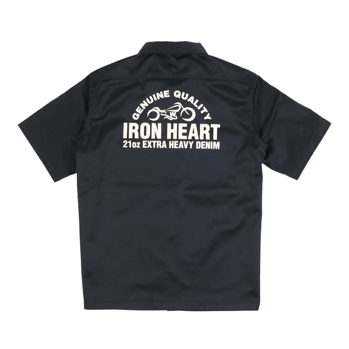 IRON HEART IHSH-446 TC Mechanic Short Sleeve Shirt 3 Colors Japan