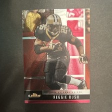 2008 Topps Finest Reggie Bush Finest 2008 Moment #46 New Orleans Saints