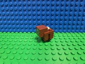 LEGO Baby Cow Minifigure Minecraft 21253 21131 21187 minecow03 CMF Lot Brick HTF