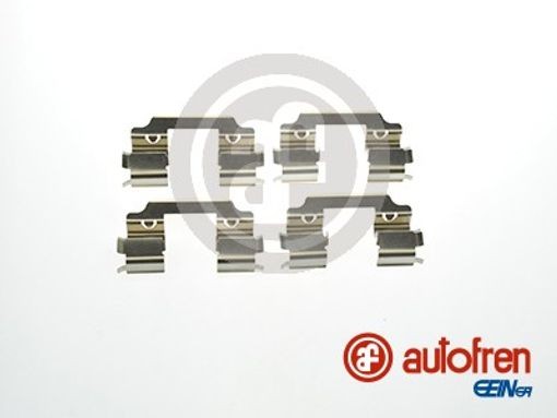 AUTOFREN SEINSA Accessory Kit, disc brake pads MERCEDES-BENZ,BMW,RENAULT D42478A 410018218R,410111495R,7701208332 7701208333,4108000Q0B,440832032R - Image 17