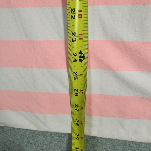 Lululemon Vinyasa Infinity Scarf Neon Pink Striped Wrap Shawl Snap Stretchy Soft - Picture 3 of 8