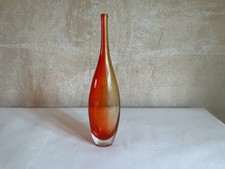c1960 Italy Seguso Vetri d'Arte Sommerso Art Glass Vase possibly Flavio Poli