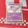 Pokémon Hatterene SV056/SV122 Shining Fates Shiny Vault Shiny Holo Rare Stage 2