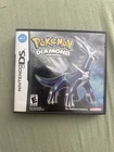 Nintendo Pokémon Diamond Version Nintendo DS Complete in box