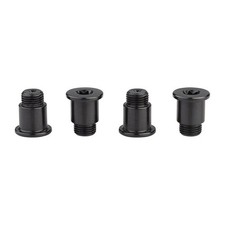 4 Vis de pédalier SRAM Force D1 Double 107mm Alu