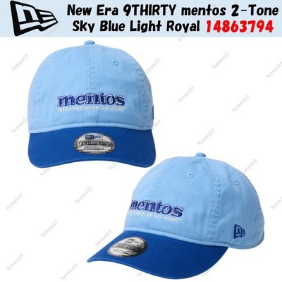 New Era 9THIRTY mentos 2-Tone Sky Blue Light Royal 14863794