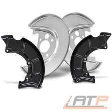 4x ANKERBLECH FÜR BREMSSCHEIBE VORNE HINTEN FÜR VW BORA GOLF 4 NEW BEETLE
