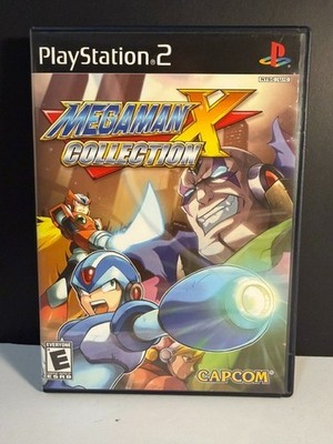 Mega Man X Collection (PlayStation 2)   Tested   Manual Included