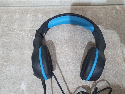 BUTFULAKE SL-100 Gaming Headset Kopfhörer Kabelgebunden Schwarz Blau Mikrofon Lautstärkeregler