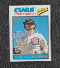 2026 Topps Heritage Kyle Tucker NL All-Stars