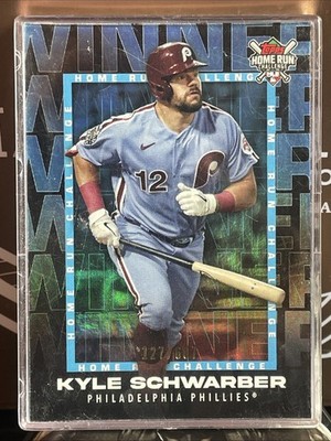 Kyle Schwarzer 194/607 Home Run Challenge Winner