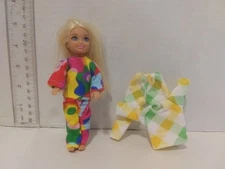 Doll Clothes Handmade to fit Chelsea 5" doll- Lot of  2 sets pajamas -K13