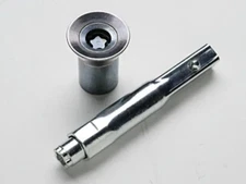 82209133 Spare Tire Winch Lock Key 09-18 Dodge Ram 1500 05-11 Dakota Mopar OEM