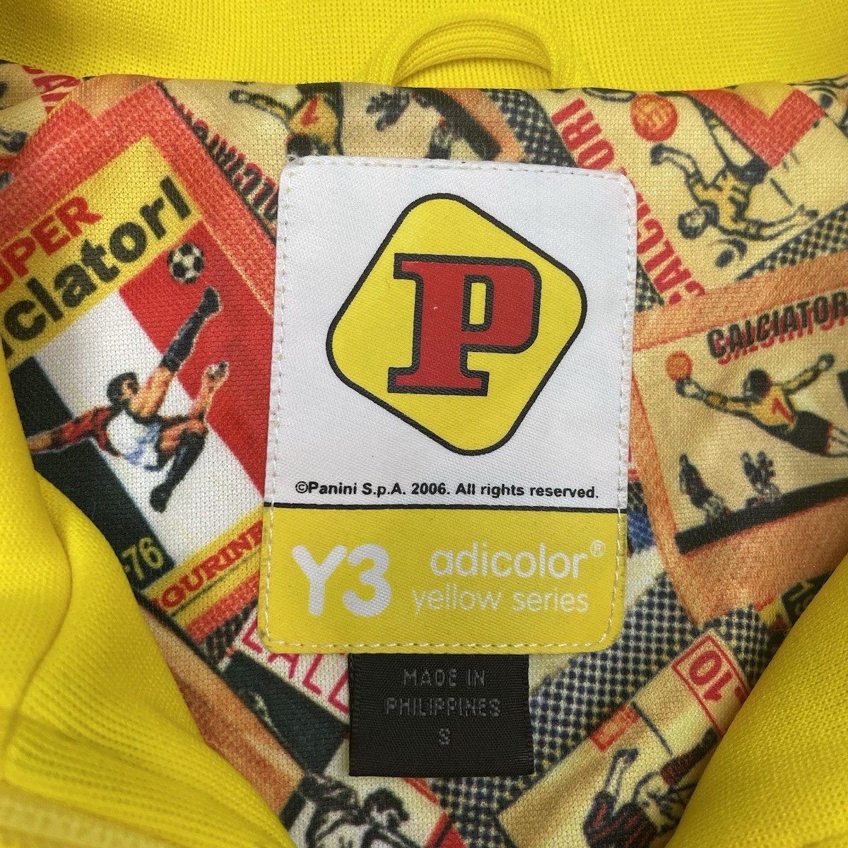 Adidas Panini Adicolor Track Jacket Soccer Vintage Retro Rare 2006