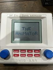 Vintage Ohio Art The Etch A Sketch Animator Tested And Working 12/5/1986