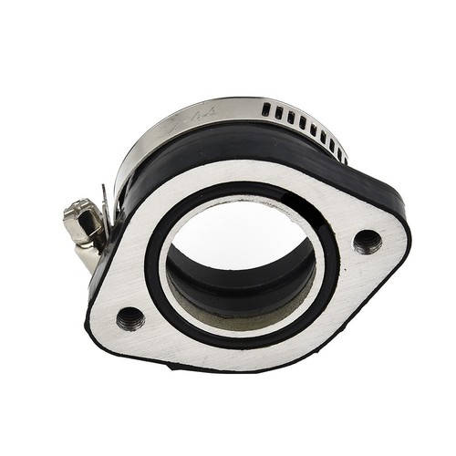 33-35mm Carburetor Manifold Rubber+Aluminum Black 1X Dirt Bike Accesssories - Picture 12 of 20