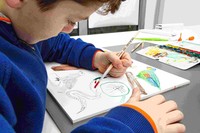 Da Vinci Pinsel Junior Synthetics Rund, Serie 303 Gr. 10 | Da Vinci Serie 303