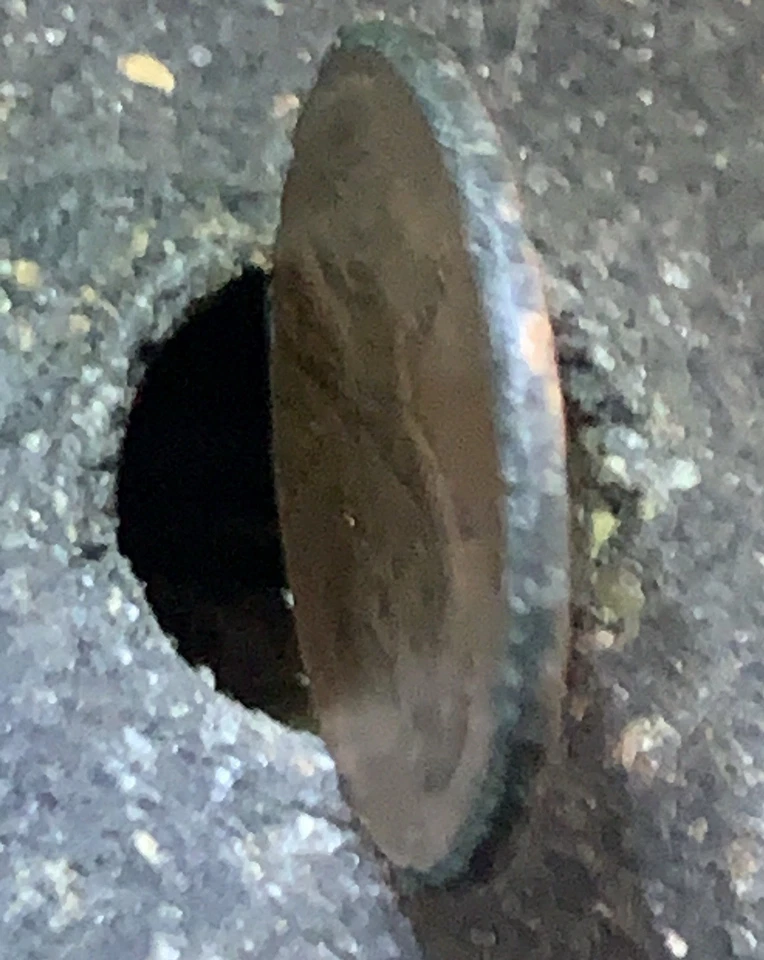 2006 D Lincoln Memorial 1c. Error, Struck With Wrong Retaining Collar In Place. - Image 3 of 4