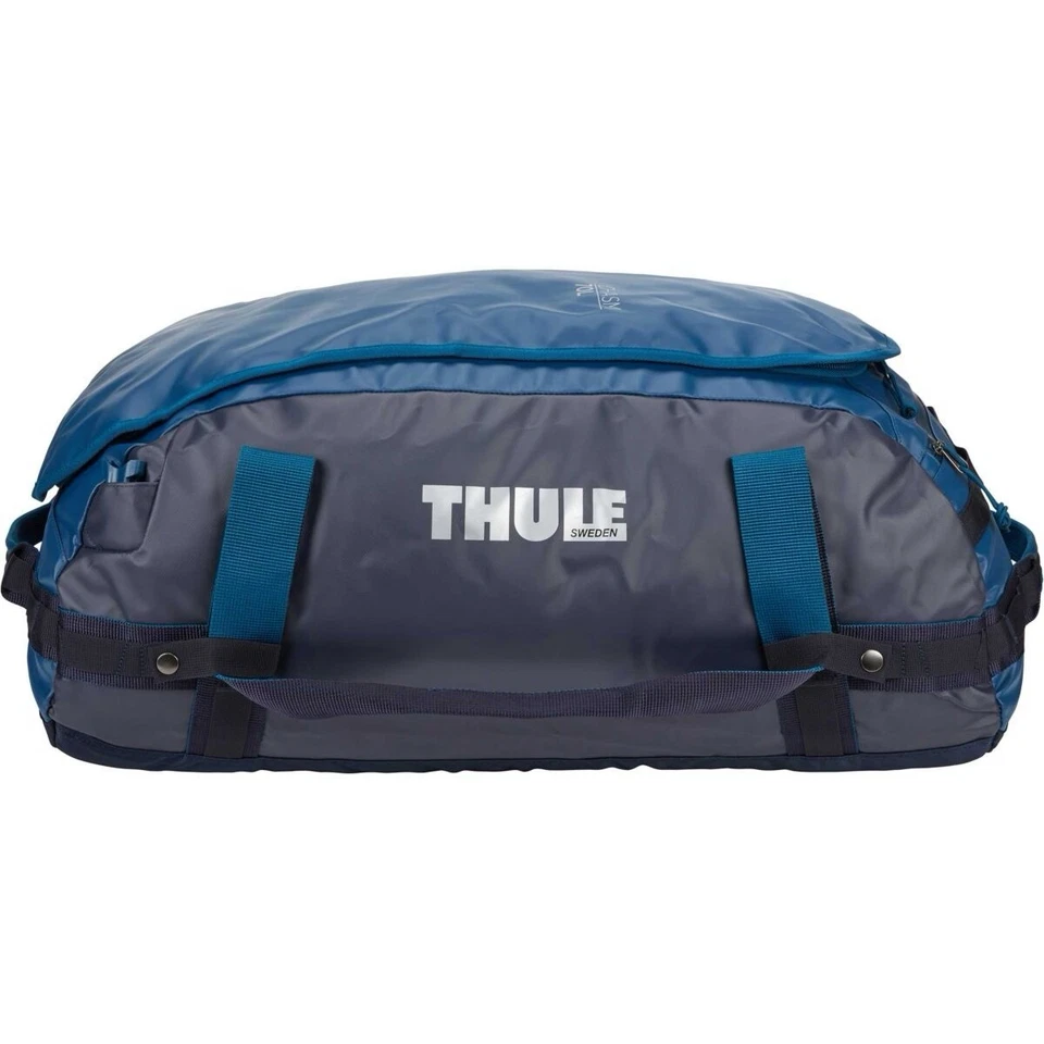 BOLSO DE LONA THULE CHASM CLASSIC AZUL 70L Foto 4 de 4