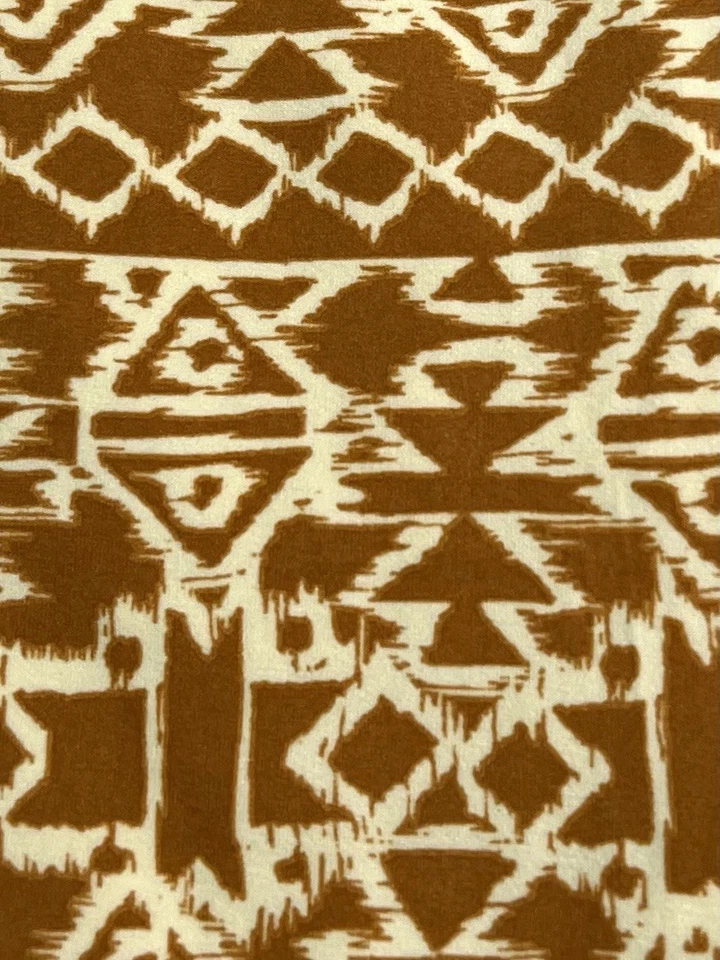 Leggings LuLaRoe OS Talla Única OTOÑO Otoño MARRÓN Suroeste AZTEC Rayas Tejido Suave Foto 2 de 4