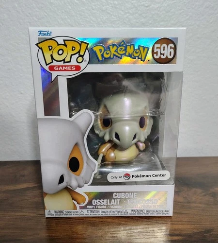Funko POP! Cubone Pearlescent Pokemon Center Exclusive #596